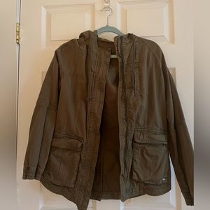 American Eagle Army Green Jacket Women’s XS
